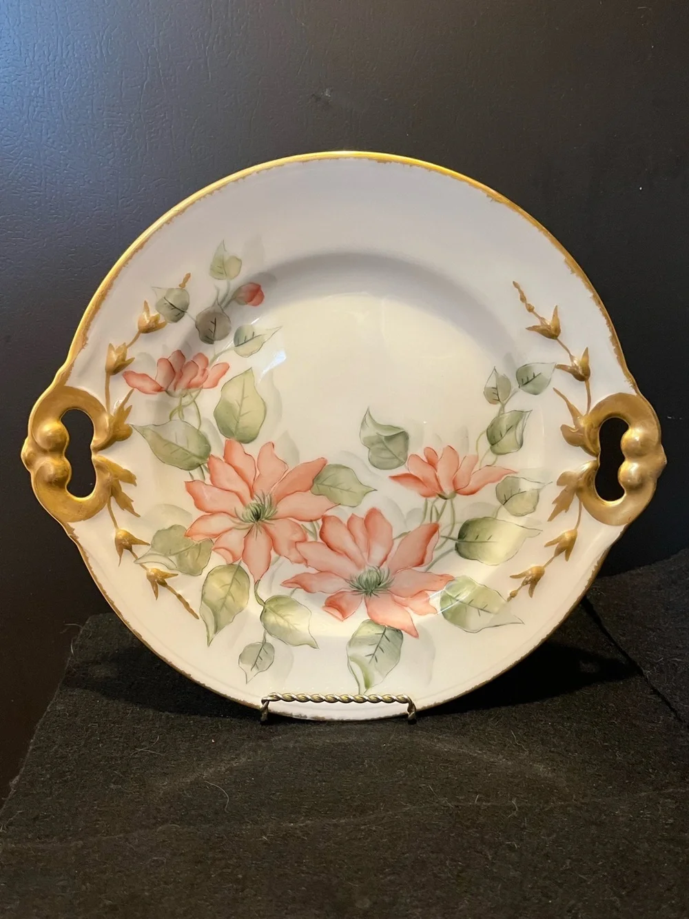 Vintage elegant pink